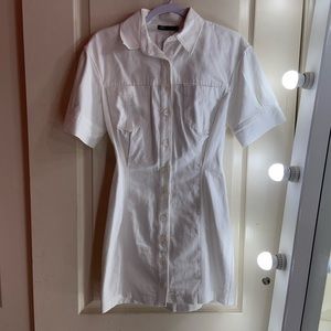 White Zara Dress